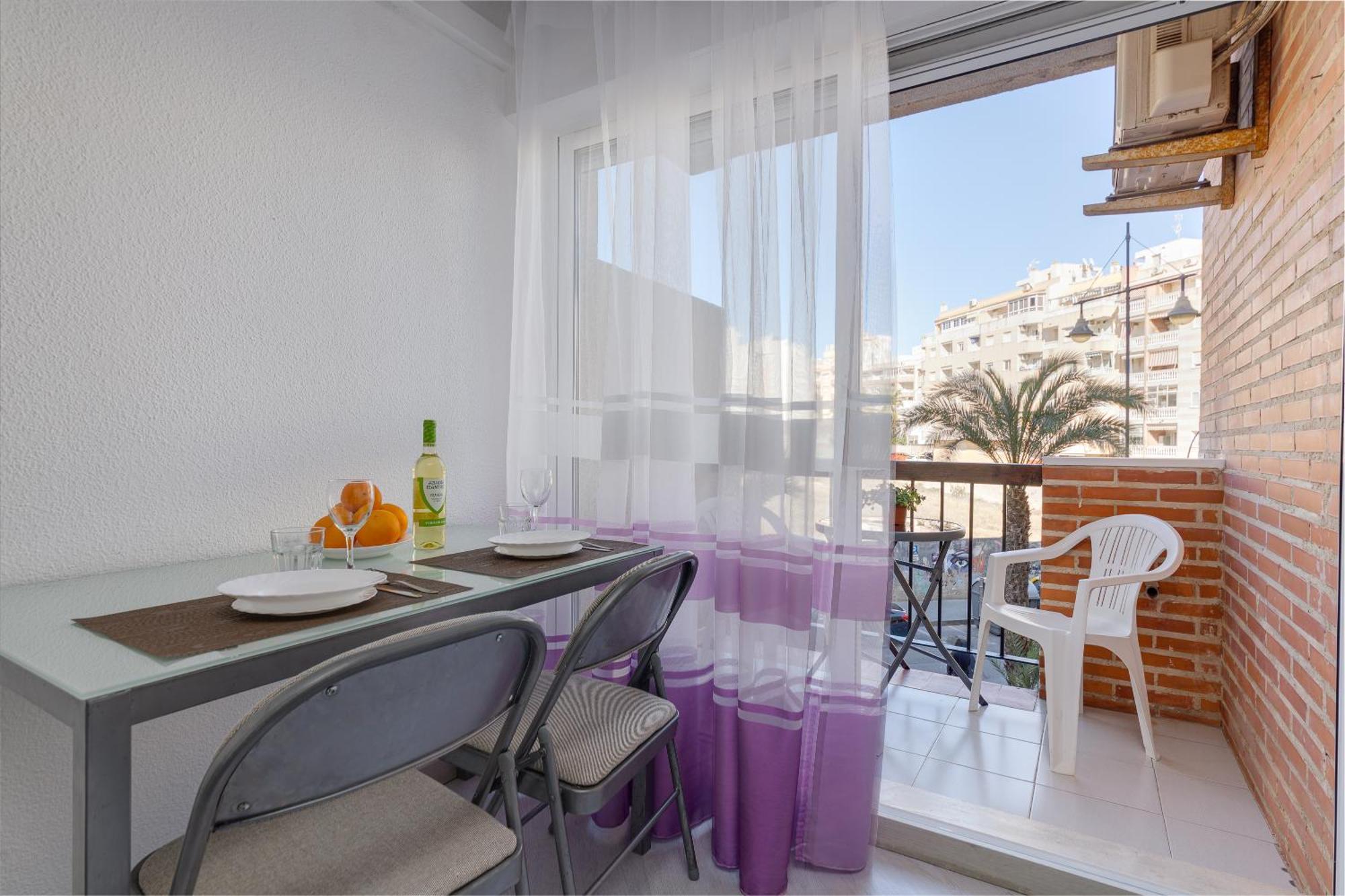 Apartment Near Beach, Playa Del Cura Торевиеха Екстериор снимка