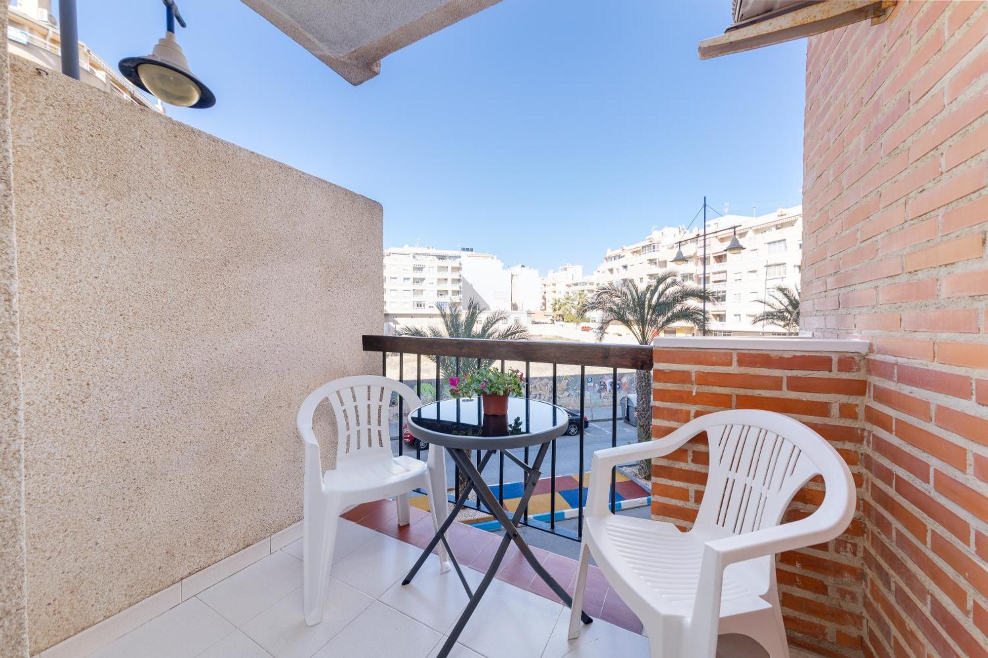 Apartment Near Beach, Playa Del Cura Торевиеха Екстериор снимка