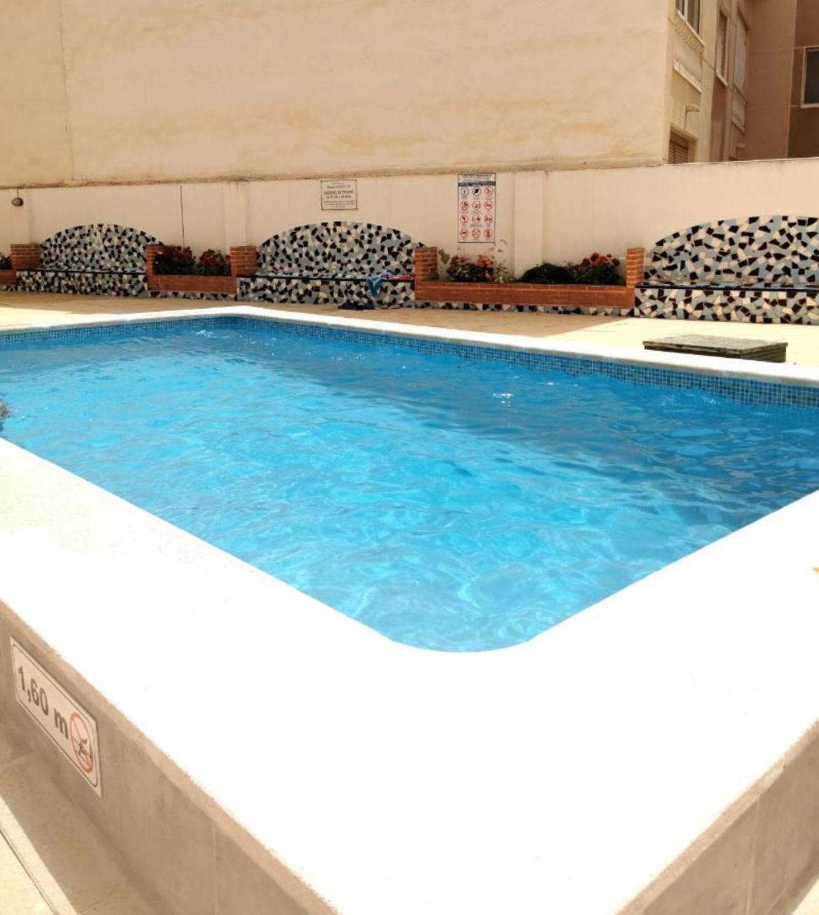 Apartment Near Beach, Playa Del Cura Торевиеха Екстериор снимка